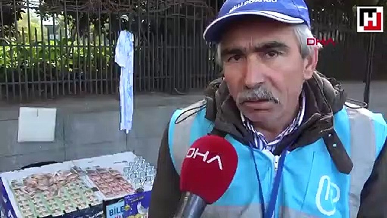 Tezgahtaki biletleri yırtıp, benden şikayetçi ol dedi