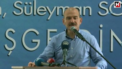 Süleyman Soylu'dan Kandil açıklaması