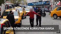 Tekirdağ’da şehrin göbeğinde korkutan kavga