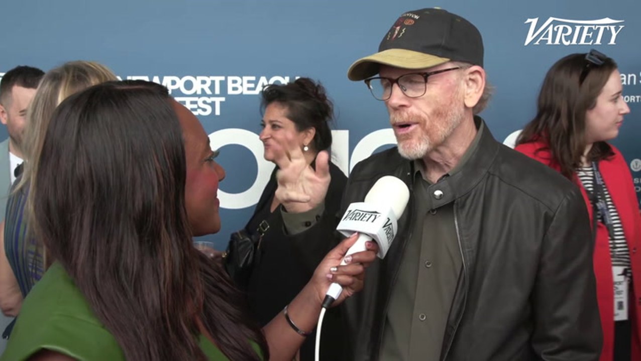 Ron Howard Newport Beach Film Festival 10 Actors to Watch