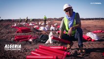 Mina com milhares de milhões de toneladas de ferro começa a operar na Argélia