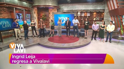 Ingrid Leija está de regreso en 'Vivalavi' y presenta a su segundo hijo