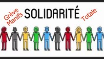 Grève et manifs - Solidaire le mec !