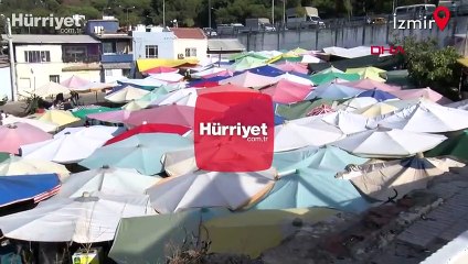 İki bin yıllık tarihi İpek Yolu, pazar yeri ve otopark oldu