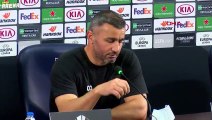 Kurbanov: Düşündüğümüz oyunu oynamaya çalıştık ama Villarreal...'