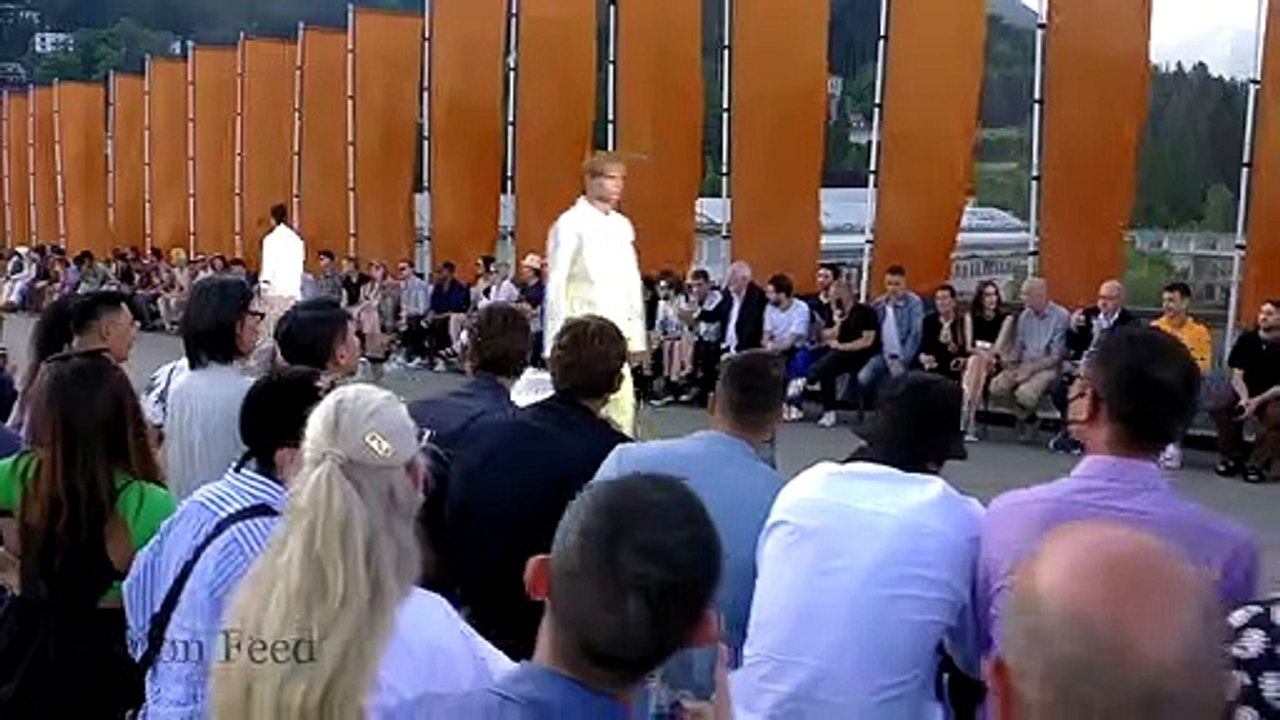 Ermenegildo Zegna Menswear Spring_Summer 2023 Milan