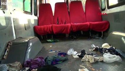 Daha fazla kaçak göçmen almak için koltukları sökmüşler