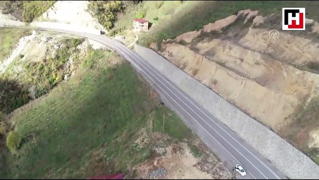Karadeniz-Akdeniz Yolu'nun yüzde 95'i tamamlandı