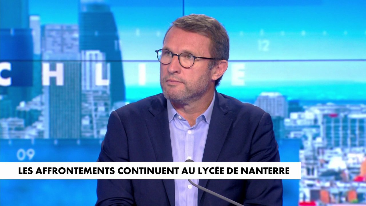 David Le Bars sur les affrontements à Nanterre : «S'ils veulent aller en cours, qu'ils commencent par aller dans le lycée»