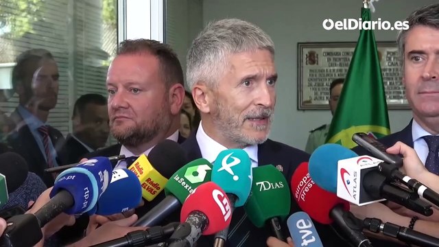 Marlaska confía en la prevención junto a Marruecos para evitar un ataque violento a la frontera de Melilla