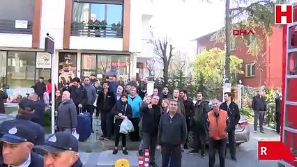 Son dakika haberi: Kadıköy'de 9 katlı binada yangın