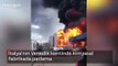 İtalya'nın Venedik kentinde kimyasal fabrikada patlama