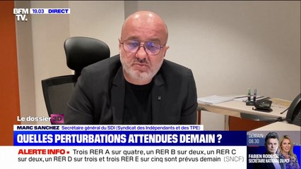 Marc Sanchez, secrétaire général du SDI: "Depuis 2020, le salaire moyen d'un dirigeant de TPE, c'est moins d'un Smic pour 48h/semaine"