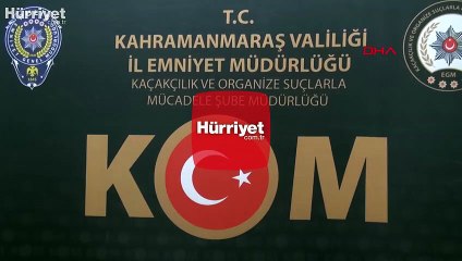 Kaçak silah imalathanesine operasyon