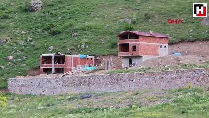 Karadeniz yaylalarında yeni kaçak yapılar yükseliyor