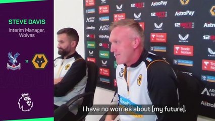 'I'd drive the bus if the chairman wanted' - Wolves interim manager Davis