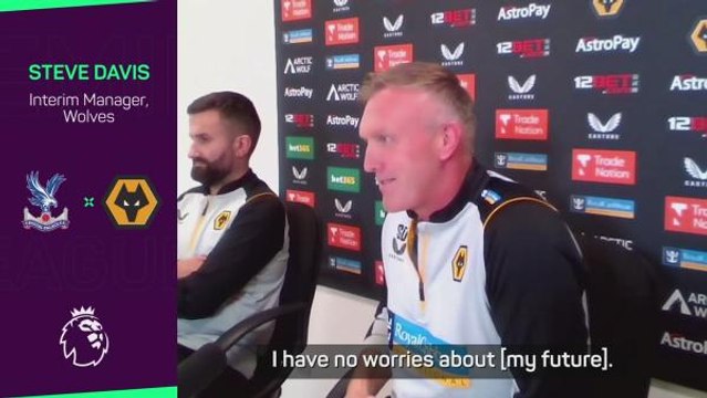 'I'd drive the bus if the chairman wanted' - Wolves interim manager Davis