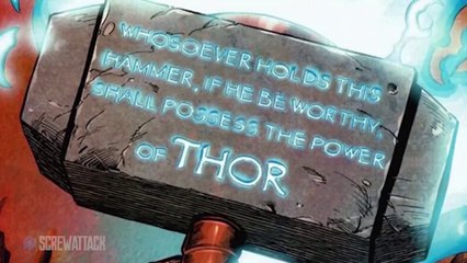 A Mesa do Death Battle Ep.066 - A história do Mjölnir (Legendado)