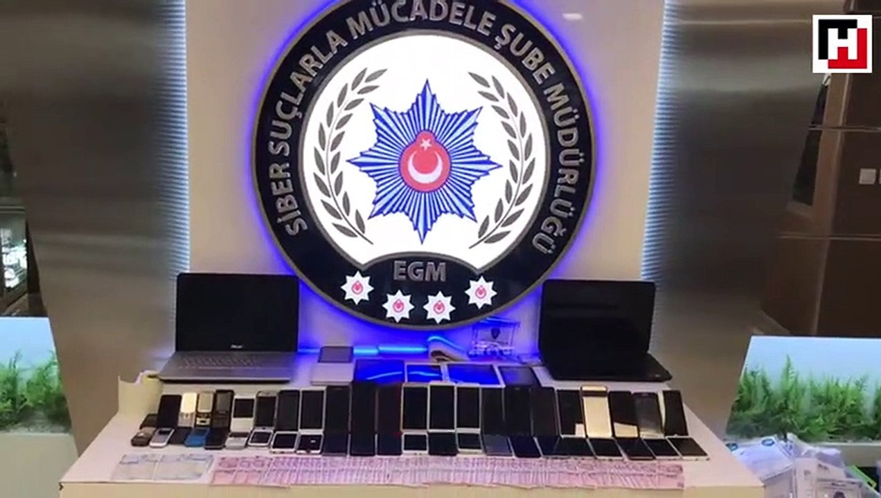 42 kişilik siber çete çökertildi
