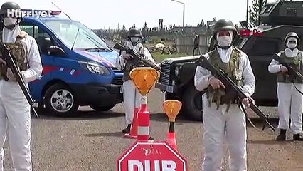 Şanlıurfa'da 4 mahalle ve 4 binada karantina