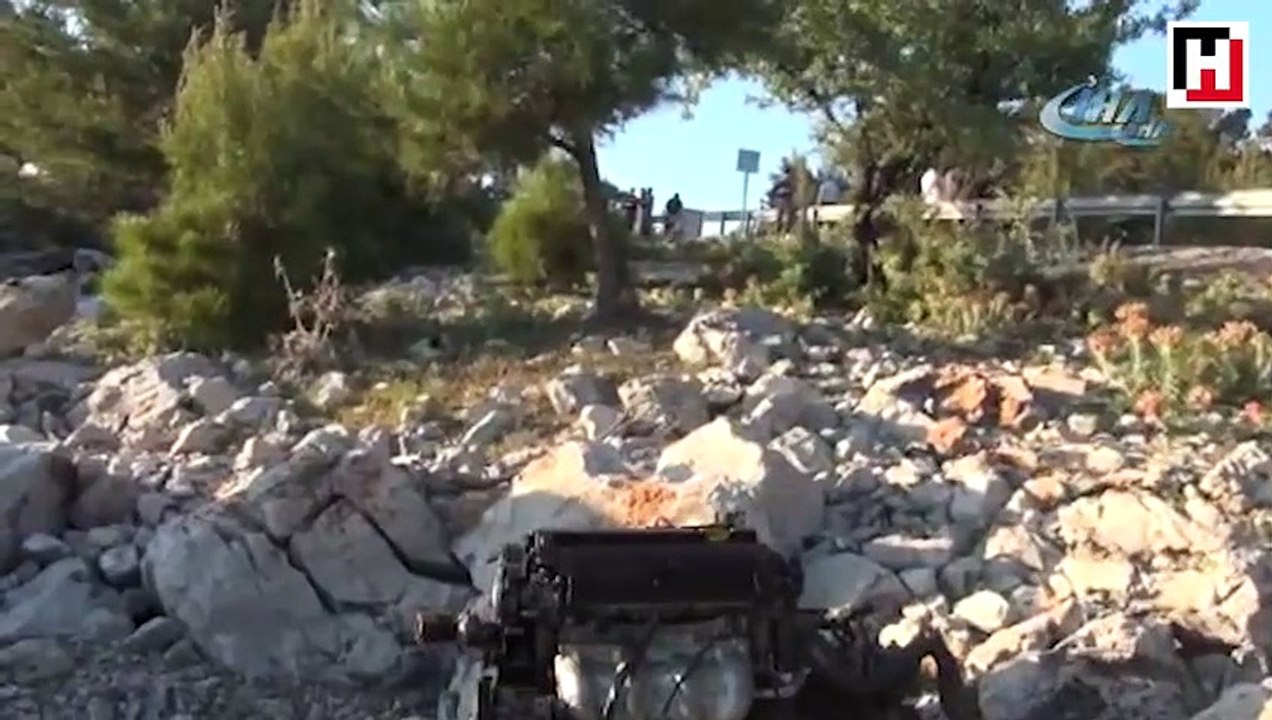 Genç kadın ölüme otostop çekti: Kadran takılı kaldı