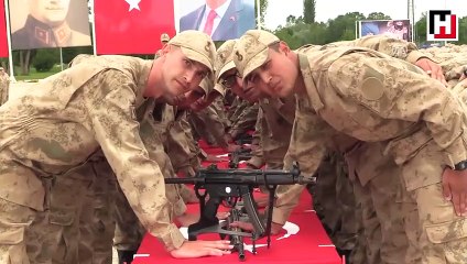 Mehmetçikten göz dolduran gösteri