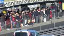 İstanbul'da kısıtlama öncesi trafik yoğunluğu