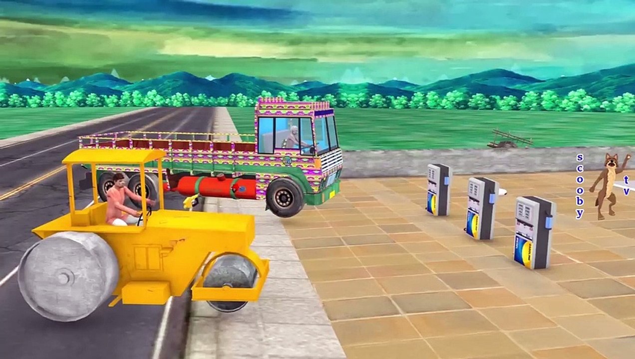 तीन जादुई पेट्रोल पंप Teen Magical Petrol Pumps Hindi Kahaniya Stories हिंदी काहनिय New Comedy Video