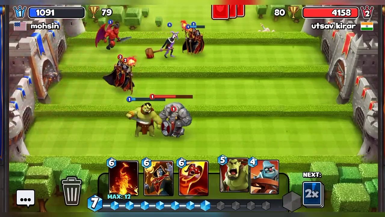 castle crush video 1 | castle crush gameplay