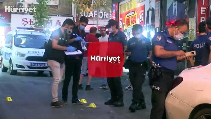 Kağıthane'de silahlı saldırı: Biri 8 yaşında çocuk, 3 kişi yaralandı