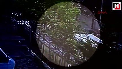 Sultangazi'deki kanlı pusu kamerada