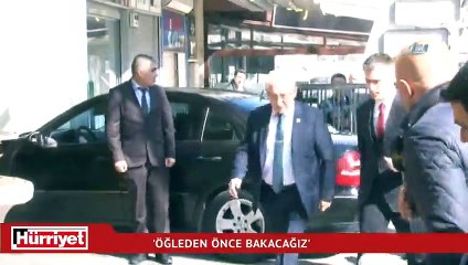 YSK Başkanı'ndan açıklama: Öğleden önce değerlendireceğiz