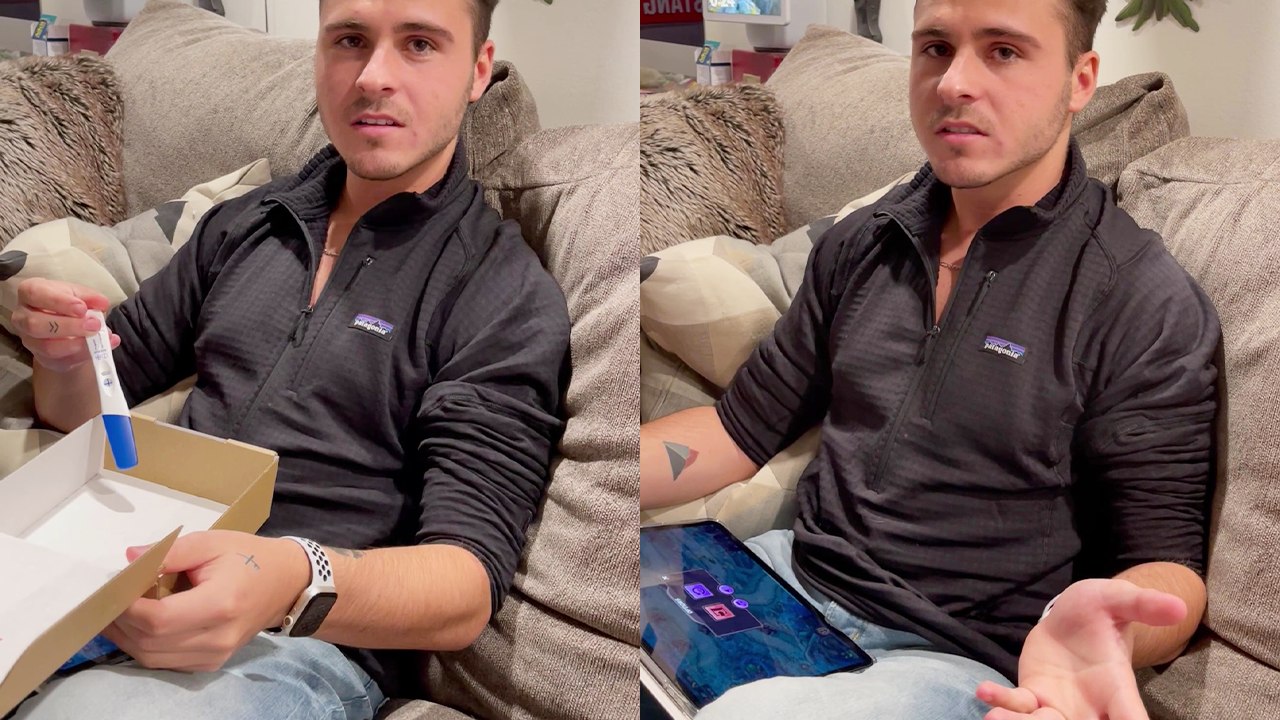 Guy starts panicking after mistaking GF's pregnancy test for positive COVID result *EMBARRASSING*