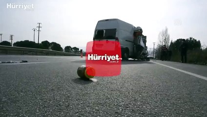 Milli motosikletçi Can Alexander Öncü Sakarya'da trafik kazası geçirdi