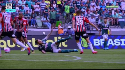 Palmeiras x São Paulo (Campeonato Brasileiro 2022 32ª rodada) 1° tempo