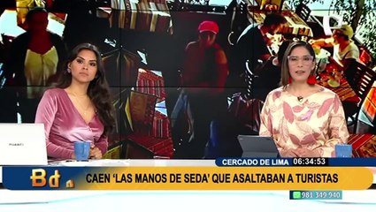 Caen "Las manos de seda", banda de mujeres que abría mochilas de turistas para robar billeteras