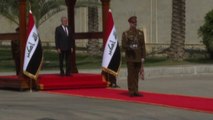 Iraq, la cerimonia di insediamento del nuovo presidente