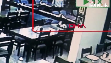 Şevket Çoruh'a saldıran grubun, restoranı birbirine kattığı görüntüler ortaya çıktı