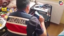 Torbacılara lüks rezidansta uyuşturucu operasyonu