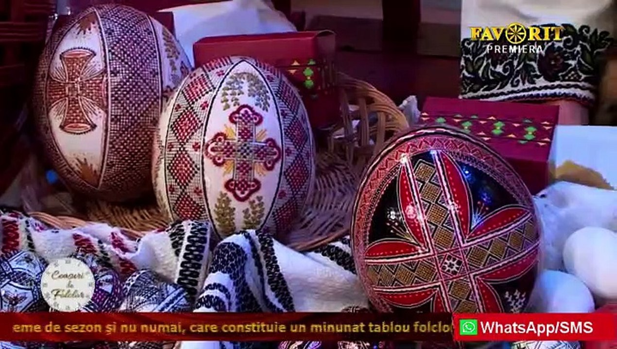 Daniela Elena Radu - Azi la ceas de sarbatoare (Ceasuri de folclor - Favorit TV - 2022)