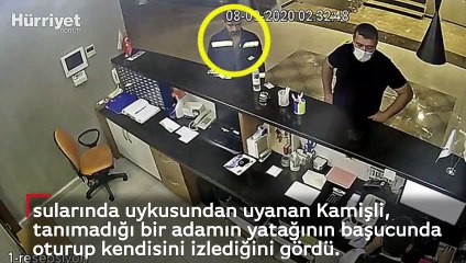 Son dakika haberi: Otelde kâbus gecesi: Gözümü açtığımda yatağımda biri oturuyordu