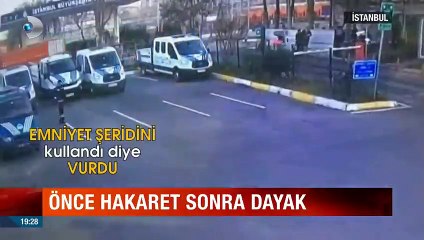 Zabıta Daire Başkanı'ndan bayıltan dayak!