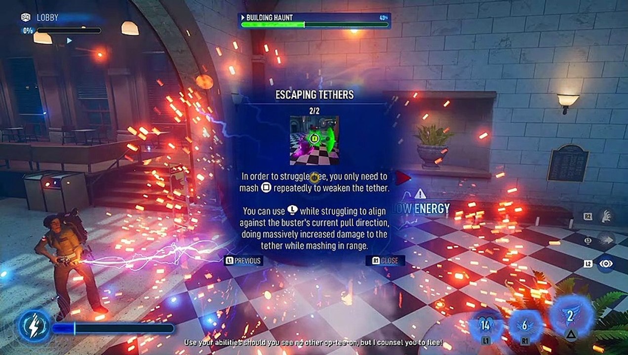 Ghostbusters: Spirits Unleashed Walkthrough Part 3 (PS5)