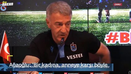 Ağaoğlu'ndan Sosa açıklaması: 'Utanç verici, aşağılık bir haber...'