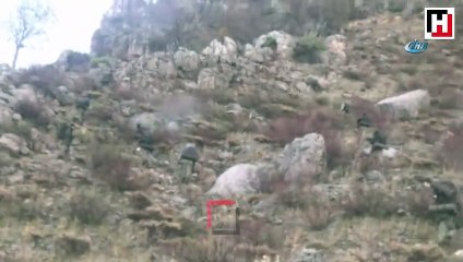 Siirt'te teröristlere ağır darbe