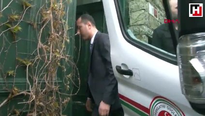 Rıza Sarraf'ın köşkünde keşif yapılıyor