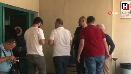 Öldürülen kazı başkan yardımcısının cenazesi morgdan alındı