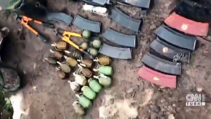 Kevet Dağı'nda PKK saldırısı böyle önlendi