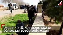 Okulda silahlar patladı! Büyük panik... Öğretmenler 'Abiler oyun oynuyor' dedi