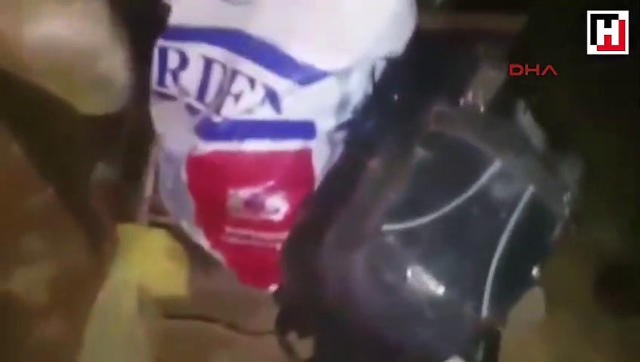 TSK Keltepe Tüneli'ne girdi